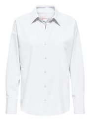 ONLY Koszula w kolorze białym rozmiar: XL. Białe koszule Only, xl, bez wzorów, bez kołnierzyka, bez ramiączek. Za 70.90 zł.