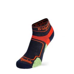 Skarpety do biegania Bridgedale UL T2 COOLMAX SPORT. Czarne skarpety Bridgedale, bez wzorów. Za 72.99 zł.