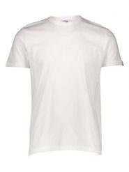 Joma Koszulka w kolorze białym rozmiar: L. Białe bluzki Joma, l, bez wzorów, z bawełny, bez kołnierzyka, bez ramiączek. Za 32.98 zł.