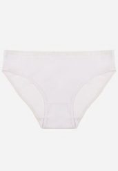 Białe Majtki Figi z Bawełną i Ozdobnymi Napisami Phioreia. Białe figi Born2be, l, bez wzorów, z bawełny. Za 6.99 zł.