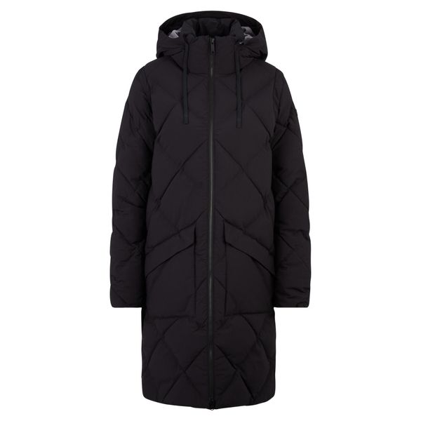 Damska kurtka z kapturem Ziener Talasi. Czarne kurtki narciarskie Ziener, bez wzorów, z puchu, z kapturem, narciarskie. Za 970.99 zł.