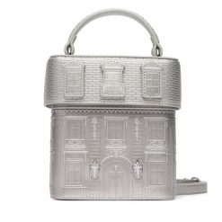 Torebka KARL LAGERFELD. Szare torebki klasyczne KARL LAGERFELD, bez wzorów, bez dodatków. Za 1,299.00 zł.