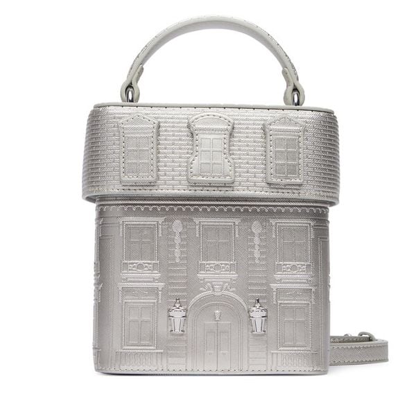 Torebka KARL LAGERFELD. Szare torebki klasyczne KARL LAGERFELD, bez wzorów, bez dodatków. Za 1,299.00 zł.