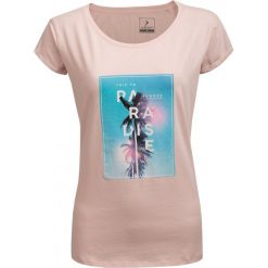 T-shirt damski TSD636 - jasny róż - Outhorn. T-shirty Outhorn. W wyprzedaży za 29.99 zł.