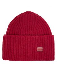 Tommy Hilfiger Czapka Elevated Heritage AW0AW17905 Czerwony. Czerwone czapki TOMMY HILFIGER, bez wzorów, z materiału. Za 199.99 zł.