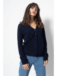 AUTHENTIC CASHMERE Kaszmirowy kardigan "Chalais" w kolorze granatowym rozmiar: XL. Niebieskie kardigany AUTHENTIC CASHMERE, xl, bez wzorów, z kaszmiru. Za 340.99 zł.