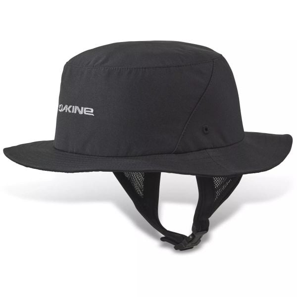Kapelusz Dakine Indo Surf Hat Black. Czarne kapelusze Dakine, bez wzorów, z materiału. Za 219.00 zł.