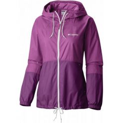 Columbia Kurtka Damska Flash Forward Windbreaker Intense Violet, Brght Lavender M. Kurtki sportowe marki Columbia. W wyprzedaży za 155.00 zł.