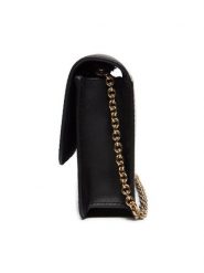 Furla Torebka Diamante Mini Crossbody WE00568-AX0733-O6000-9080 Czarny. Czarne torebki klasyczne Furla, bez wzorów, ze skóry, bez dodatków. Za 729.99 zł.