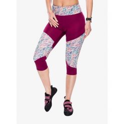 Legginsy wspinaczkowe damskie Ocun Rhea 3/4 Leggings. Czerwone legginsy Ocun, m, bez wzorów. Za 151.99 zł.