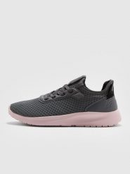 4F Buty lifestyle sneakersy ICHI damskie - szare 41. Szare obuwie sportowe 4f, z dzianiny, bez zapięcia, trekkingowe. W wyprzedaży za 99.99 zł.