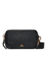 Aldo Torebka Dwuma 14009839 Czarny. Czarne listonoszki Aldo, bez wzorów, ze skóry, bez dodatków. Za 259.99 zł.