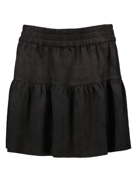 Juvia Spódnica w kolorze czarnym rozmiar: S. Czarne spódnice Juvia, s, bez wzorów, mini. Za 154.95 zł.