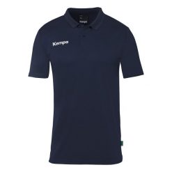 Polo Kempa Poly. Białe koszulki polo Kempa, bez wzorów, bez kołnierzyka, bez ramiączek. Za 163.50 zł.