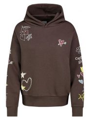 Sublevel Bluza w kolorze brązowym rozmiar: XS. Brązowe bluzy Sublevel, xs, bez wzorów, z kapturem. Za 164.95 zł.