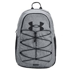 Plecak, Under Armour Hustle Sport Backpack 1364181-012, pojemność: 17 L. Czarne plecaki Under Armour, bez wzorów. Za 222.50 zł.