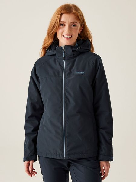 Regatta Kurtka funkcyjna "Frelton" w kolorze granatowym rozmiar: 40. Niebieskie kurtki sportowe Regatta, m, bez wzorów, bez kaptura, outdoorowe. Za 223.46 zł.