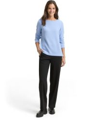 Tom Tailor Bluza w kolorze błękitnym rozmiar: XL. Niebieskie bluzy Tom Tailor, xl, bez wzorów, bez kaptura. Za 83.42 zł.