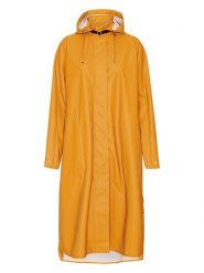 Ilse Jacobsen Płaszcz przeciwdeszczowy w kolorze pomarańczowym rozmiar: 44. Pomarańczowe kurtki sportowe Ilse Jacobsen, bez wzorów, bez kaptura. Za 217.99 zł.
