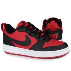 Buty młodzieżowe sportowe sneakersy Nike COURT BOROUGH LOW RECRAFT. Biała obuwie sportowe Nike, bez zapięcia, trekkingowe, Nike Court. W wyprzedaży za 239.00 zł.