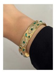 Lodie Silver Bransoletka z cyrkoniami rozmiar: onesize. Szare bransoletki Lodie Silver, z cyrkonią, z mosiądzu. Za 73.99 zł.