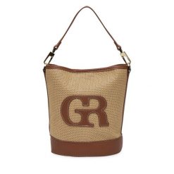 Torebka Gino Rossi. Brązowe torebki klasyczne Gino Rossi, bez wzorów, bez dodatków. Za 199.99 zł.