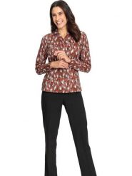 WITT WEIDEN Bluzka w kolorze czerwonym rozmiar: 50. Czerwone bluzki WITT WEIDEN, bez wzorów, bez kołnierzyka, bez ramiączek. Za 30.99 zł.