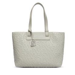 Torebka Armani Exchange. Brązowe torebki klasyczne Armani Exchange, bez wzorów, bez dodatków. Za 559.99 zł.