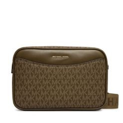 Torebka MICHAEL Michael Kors. Brązowe torebki klasyczne MICHAEL Michael Kors, bez wzorów, bez dodatków. Za 1,099.00 zł.