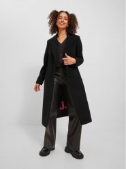 JJXX Płaszcz przejściowy 12237953 Czarny Regular Fit. Czarne płaszcze JJXX, xl, bez wzorów, z syntetyku, bez kaptura. Za 699.99 zł.