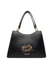 LOVE MOSCHINO Torebka JC4261PP0MKG0000 Czarny. Czarne torebki klasyczne Love Moschino, bez wzorów, ze skóry, bez dodatków. Za 1,119.00 zł.