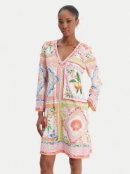 Hale Bob Sukienka letnia Aadhya 5YXP672A Kolorowy Regular Fit. Sukienki Hale bob, na lato, l, bez wzorów, z syntetyku, bez kołnierzyka, bez ramiączek. Za 1,379.00 zł.