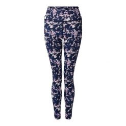 Legginsy Damskie Influential II Ink Print. Niebieskie legginsy Dare 2b, bez wzorów, z elastanu. Za 250.99 zł.