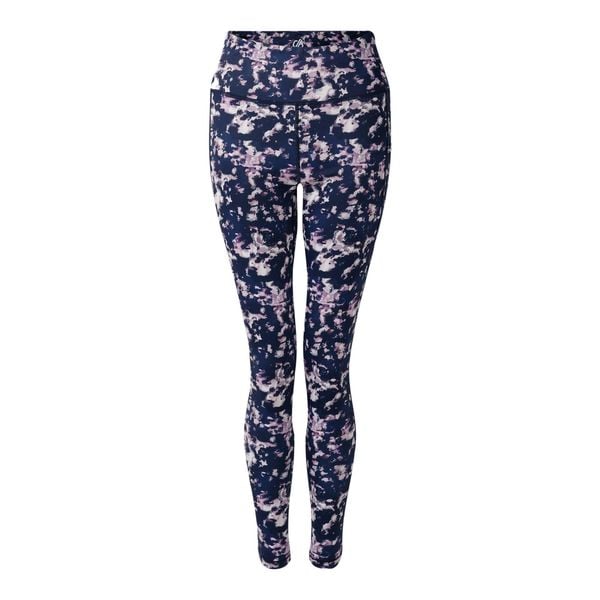 Legginsy Damskie Influential II Ink Print. Niebieskie legginsy Dare 2b, bez wzorów, z elastanu. Za 148.99 zł.