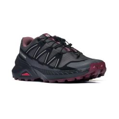 Damskie buty trekkingowe Salomon SPEEDCROSS PEAK W L47974800. Szare trekkingi Salomon, z gumy, trekkingowe. Za 329.00 zł.