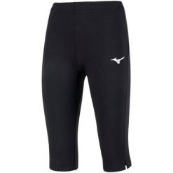 Damskie legginsy Mizuno High-Kyu Capri. Szare legginsy Mizuno, l, bez wzorów. Za 161.00 zł.
