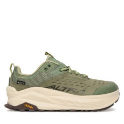 Trekkingi Altra. Zielone obuwie sportowe Altra, trekkingowe. Za 999.99 zł.