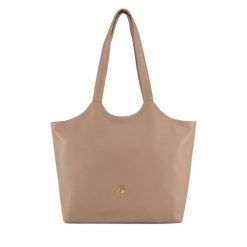 Torebka Beverly Hills Polo Club. Brązowe torebki klasyczne Beverly Hills Polo Club, bez wzorów, bez dodatków. Za 229.99 zł.