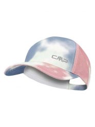 CMP Czapka w kolorze błękitno-jasnoróżowym rozmiar: onesize. Niebieskie czapki CMP, bez wzorów, z bawełny. Za 80.97 zł.