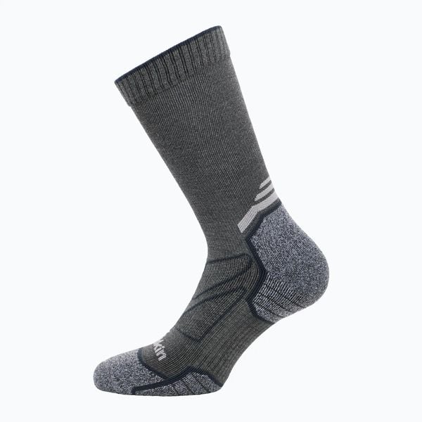 Skarpety Jack Wolfskin Vojo Light CL. Szare skarpety Jack Wolfskin, bez wzorów, z materiału. Za 66.99 zł.