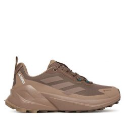 Trekkingi adidas. Brązowe trekkingi Adidas, z gore-texu, trekkingowe. Za 529.99 zł.