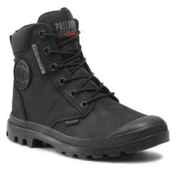 Trapery Palladium. Czarne trapery i śniegowce Palladium. Za 699.99 zł.