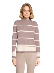 Betty Barclay Sweter w kolorze jasnobrązowym rozmiar: 42. Brązowe swetry Betty Barclay, bez wzorów, bez ramiączek. Za 189.95 zł.