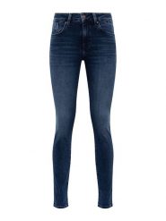 MAVI Dżinsy - Skinny fit - w kolorze granatowym rozmiar: W32/L28. Niebieskie jeansy Mavi, l, bez wzorów, z podwyższonym stanem. Za 154.95 zł.
