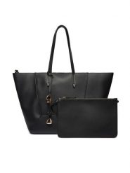 Aldo Torebka Salubris 14143626 Czarny. Czarne shopper Aldo, bez wzorów, ze skóry, bez dodatków. Za 339.99 zł.