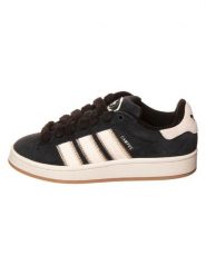 Adidas Skórzane sneakersy "Campus 00s" w kolorze czarnym rozmiar: 39 1/3. Czarne trampki Adidas, bez wzorów, bez zapięcia. Za 316.24 zł.