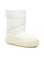 Tommy Jeans Śniegowce Tjw Winter EN0EN02252 Biały. Białe trapery i śniegowce Tommy Jeans, z jeansu. Za 749.99 zł.
