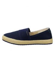 GANT Footwear Espadryle "Raffiaville" w kolorze granatowym rozmiar: 39. Niebieskie espadryle GANT Footwear, bez wzorów, bez obcasa, bez zapięcia. Za 283.74 zł.