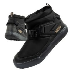Buty śniegowce damskie Keen Hoodromeo Mini. Czarne trapery i śniegowce Keen, z polaru. Za 175.72 zł.