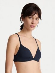 Tommy Hilfiger Biustonosz braletka UW0UW06041 Granatowy. Niebieskie biustonosze TOMMY HILFIGER, bez wzorów, z syntetyku. Za 169.99 zł.